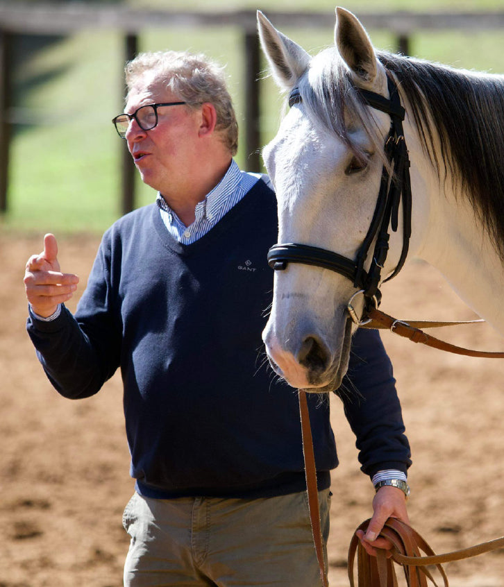 Utbilda och träna hästen i töm