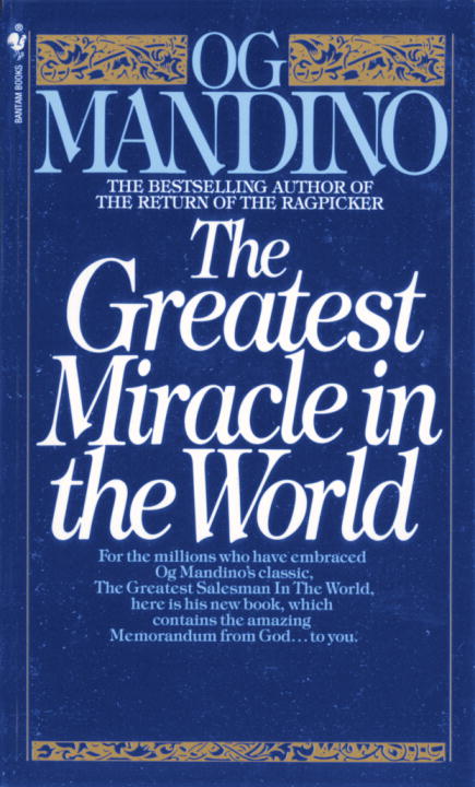 Greatest miracle in the world